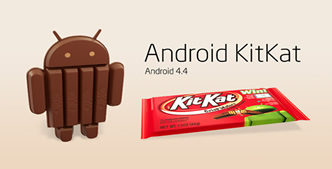 Android 4.4 KitKat já está disponível